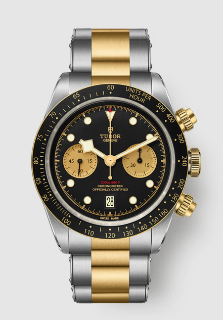 Replica Tudor BLACK BAY CHRONO S&G Watch M79363N-0001